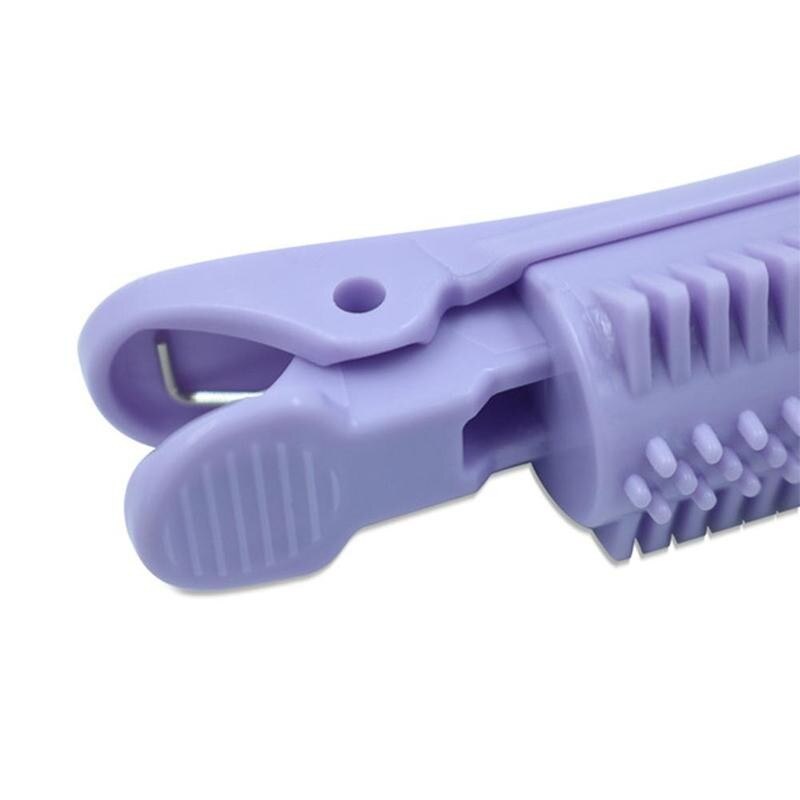 2 uds. De rizador de pelo de plástico, rodillos de cuidado del cabello, raíces naturales mullidas, pinza para el pelo, giro para dormir, Herramienta de Peinado DIY