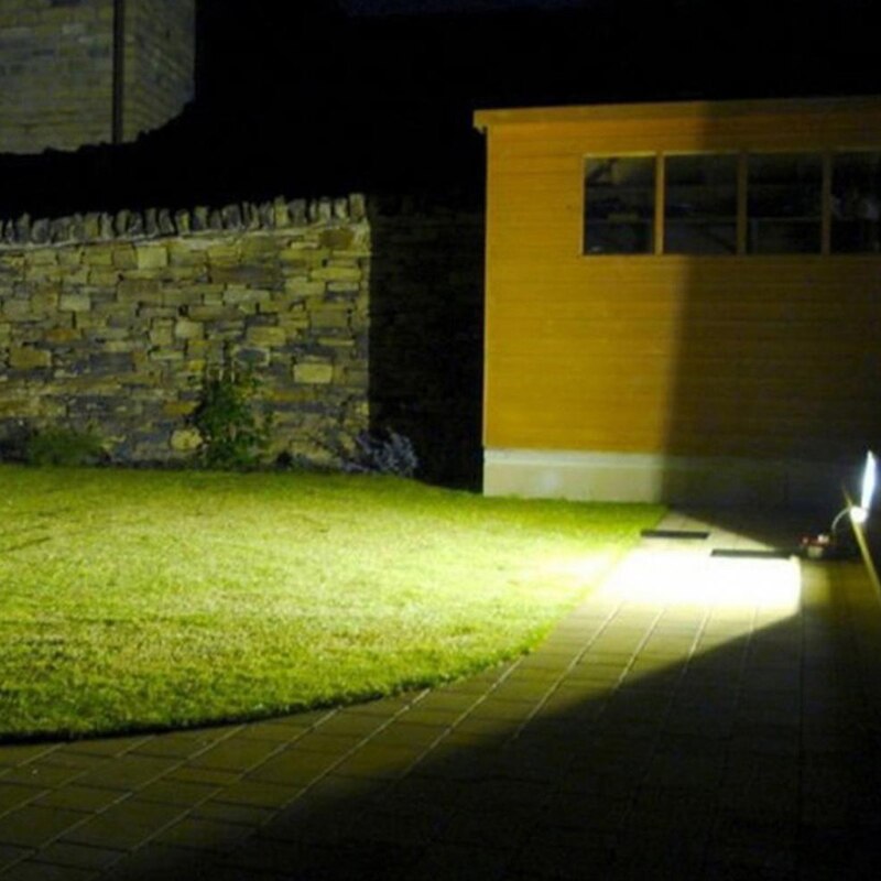 Led bevægelsessensor 110v 220v automatisk infrarød pir infrarød detektor 180 graders roterende udendørs timerkontakt bevægelsessensor