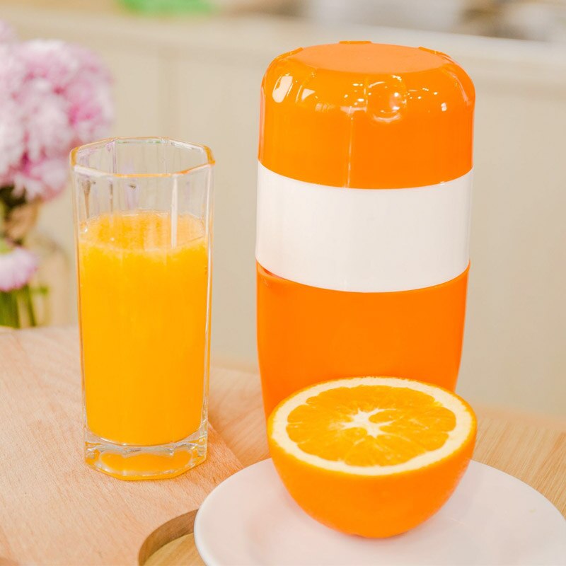 Draagbare Juicer Oranje Citruspers Vruchtensap Maker Voor Huishoudelijke Citrus Sap Voor Kind Gezond Leven