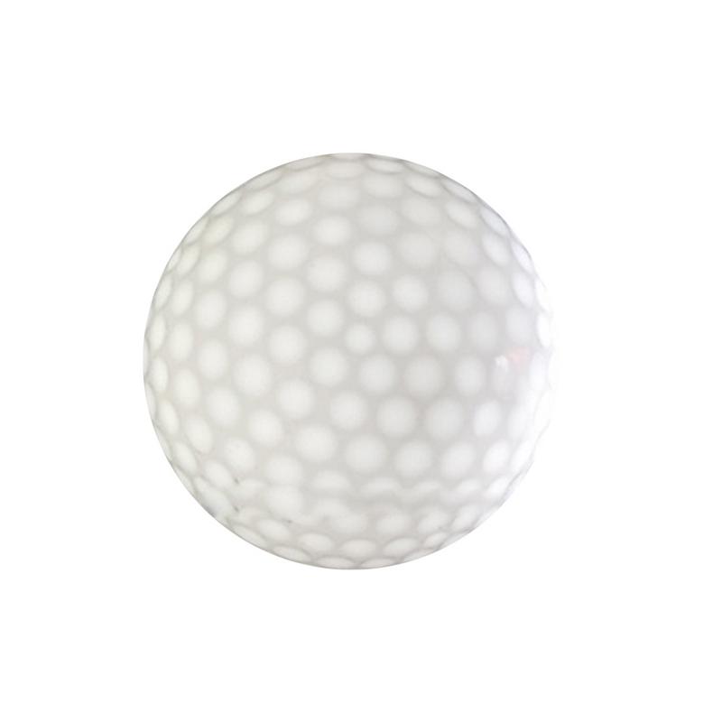 Night Training LED Lighting Golf Ball Reusable Glow In Dark Electronic Golf Practice Balls: white