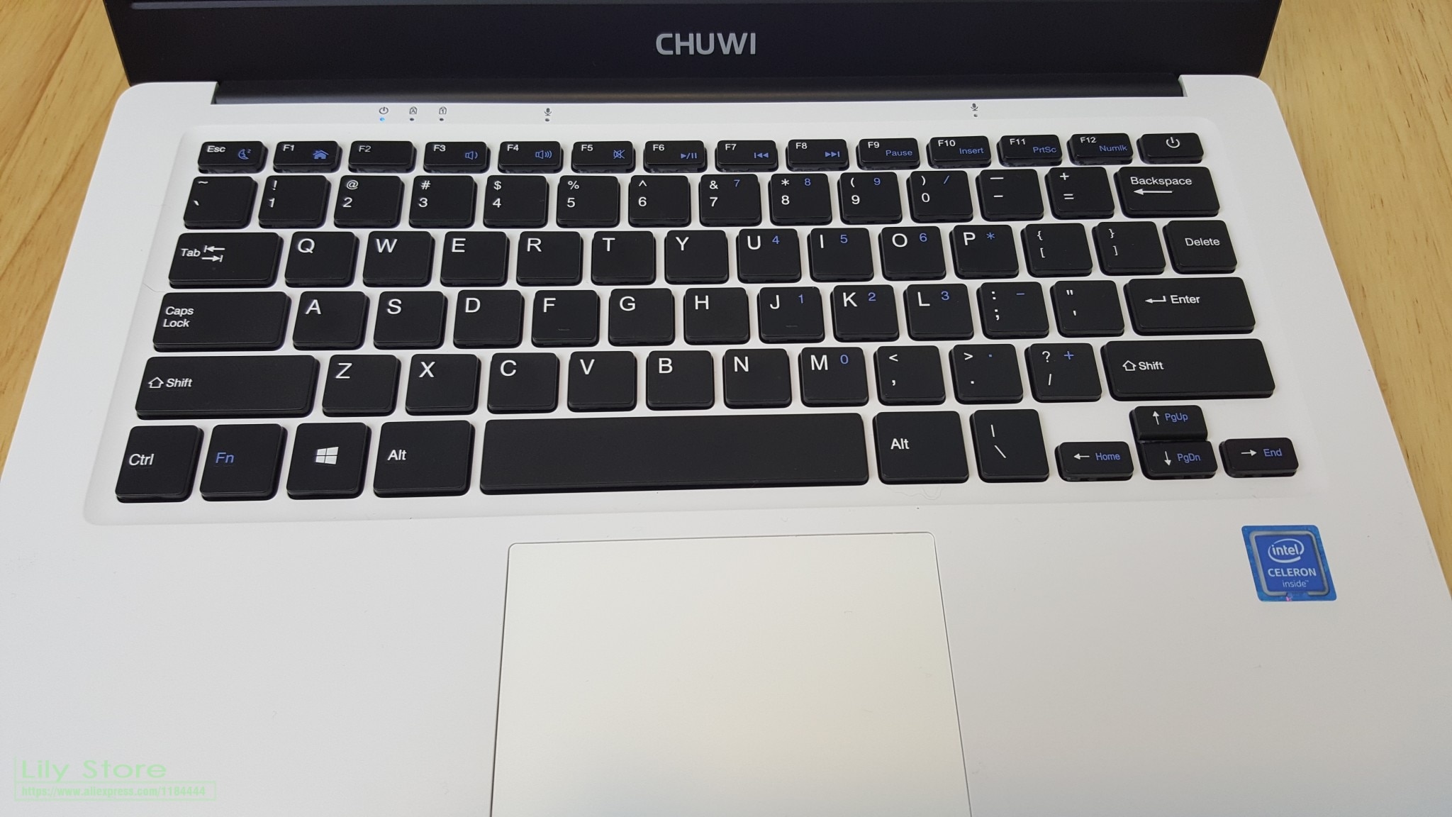 Voor Chuwi Lapbook 14.1 Inch Siliconen Toetsenbord Cover Beschermer Huid Laptop Ultrabook Notebook