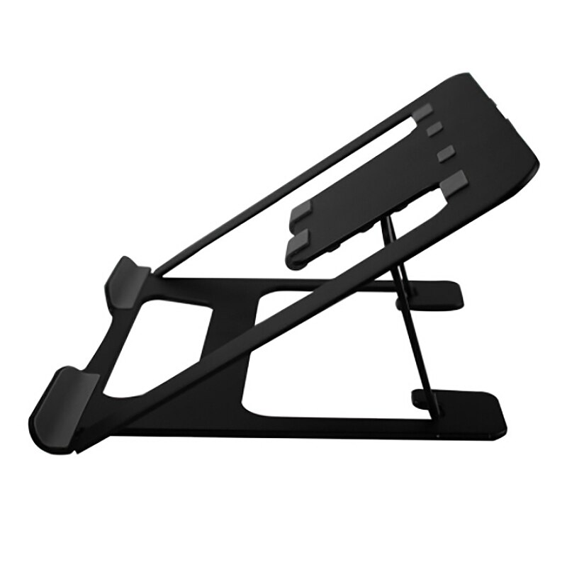 Notebook Computer Cooling Bracket, Six-Fold Folding Lifting Computer Bracket, Suitable for 11-17 Inch Computers