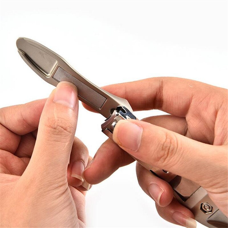 Stainless Steel Nail Clippers Trimmer Cutters Paronychia Nippers Toe and Finger Nail Cutters Manicure Tool 30#10