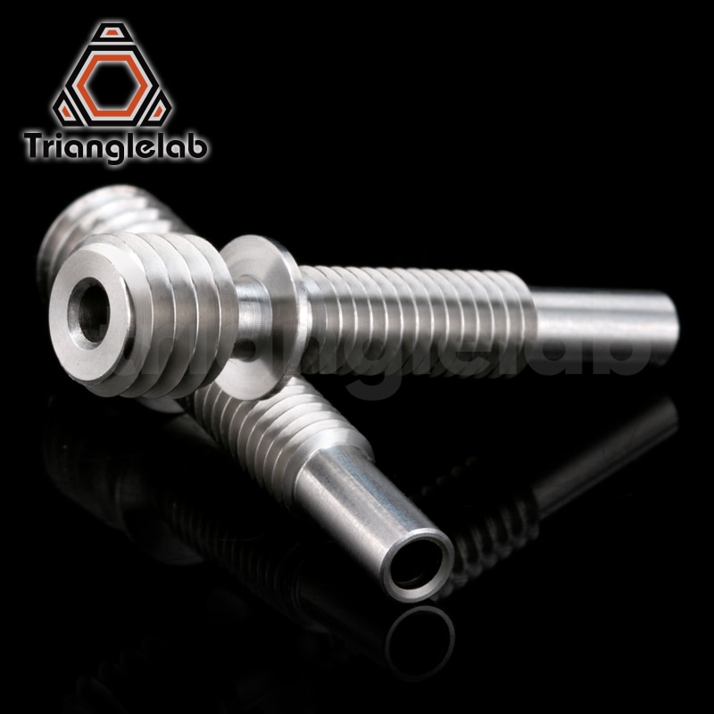 Trianglelab-rotura de calor de Hemera de acero inoxidable, para extrusora de Hemera E3D, 1,75 MM
