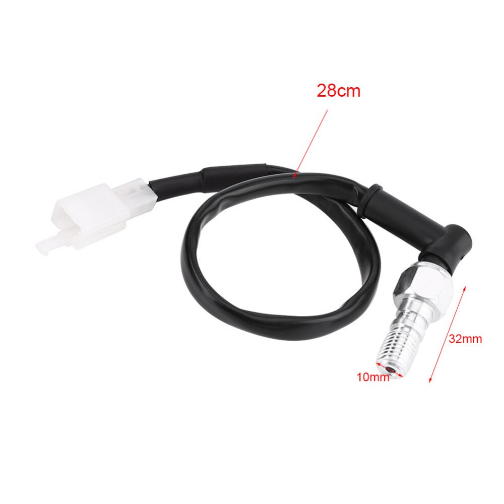 Motorcycle Hydraulic Brake Pressure Rear Light Switch Brake Switch Hydraulic Brake Switch Motorcycle Accessories Universal