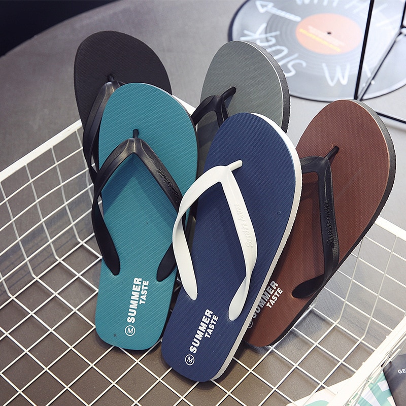 Sandales de plage antidérapantes pour hommes, chaussures unisexes, respirantes, décontractées, pour Couple, été, Size38-45