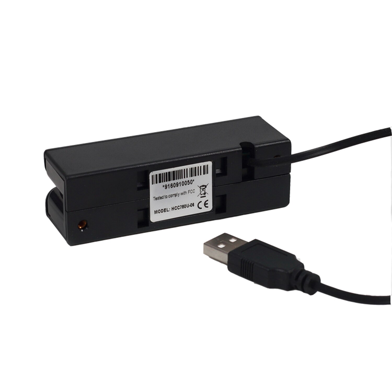 Magnetic Stripe and IC Combo Multi Interfaces Card Reader USB Communication For Computer HCC100