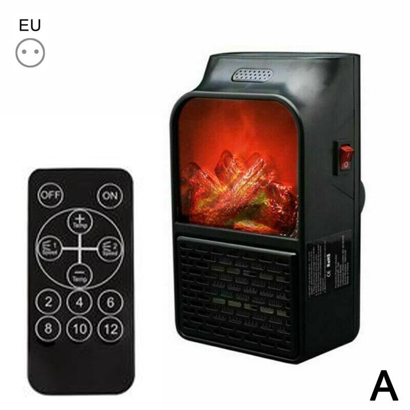 Portable 500W Electric Plugin Heater Ceramic Spac... Vicedeal