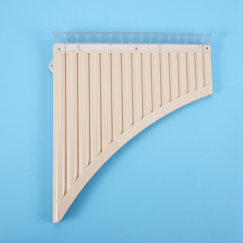 16 rur patelnia flet żywica C ton 16 rura łatwo uczenie się Panflute dla początkujących indyjski instrument muzyczny prezent