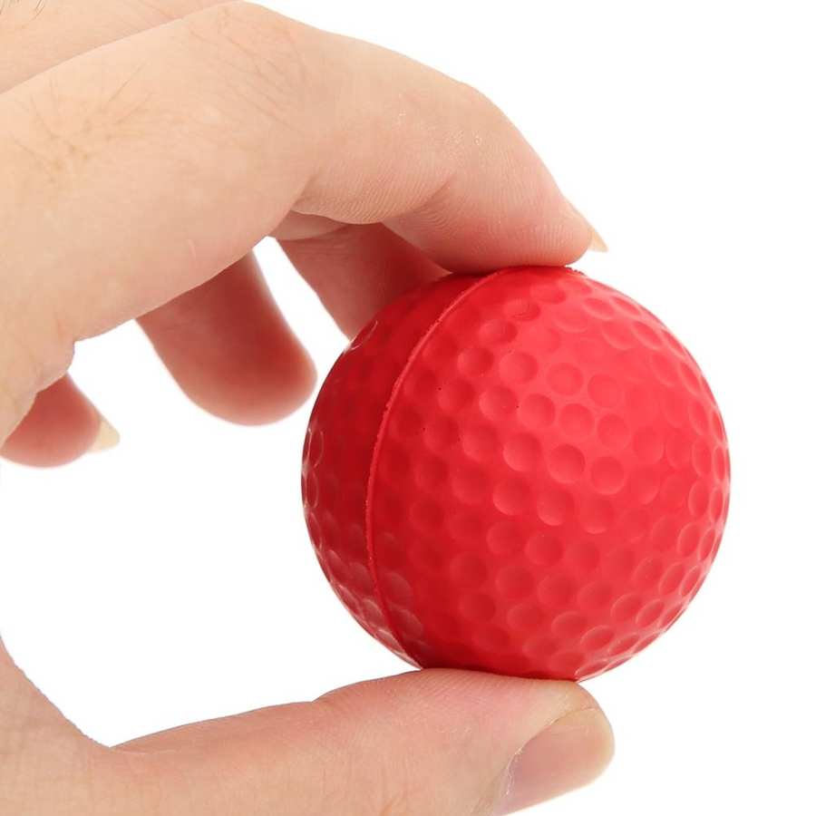 Ball 12pcs Portable PU Sports Kid Training Ball Soft Children Safety Practice Accessories