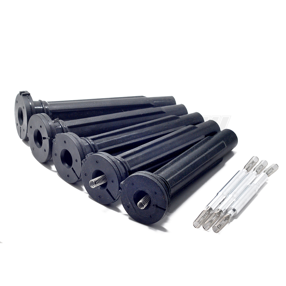 4 stuks bobine 33400-65 j 00 h6 t 11371 rubberen hoes met veer voor bougie voor suzuki  sx4 grand vitara allrad