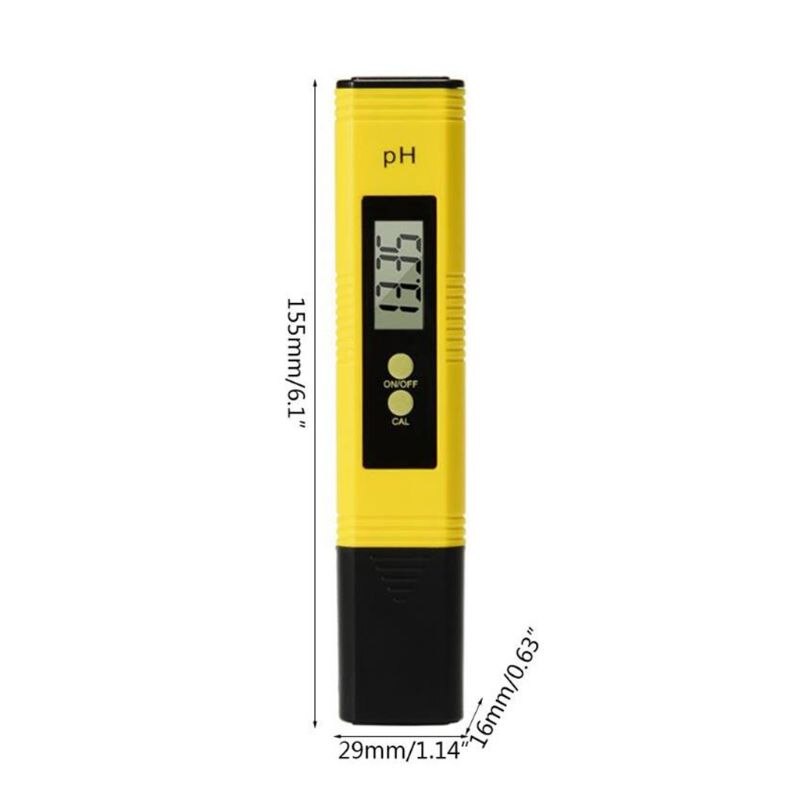 Ph Tester, Automatic Calibration Function and 0.00-14.00