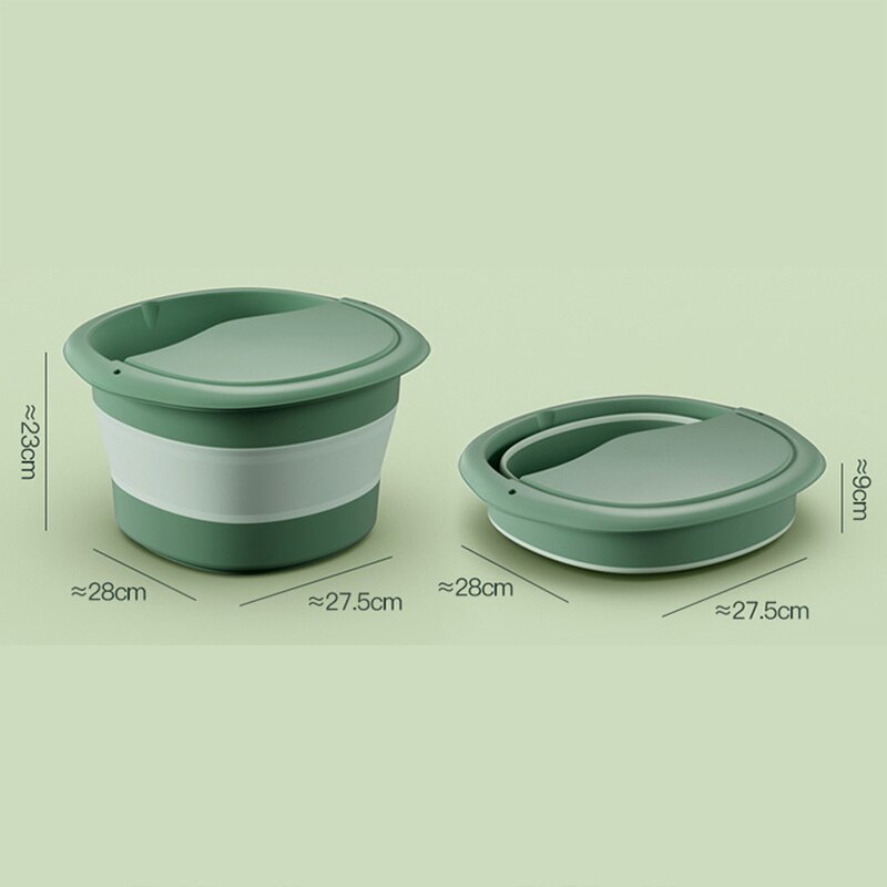 Foldable Foot Spa Bucket Multipurpose Foot Bath Massage Barrel for Home Foot Spa Bucket Home PR