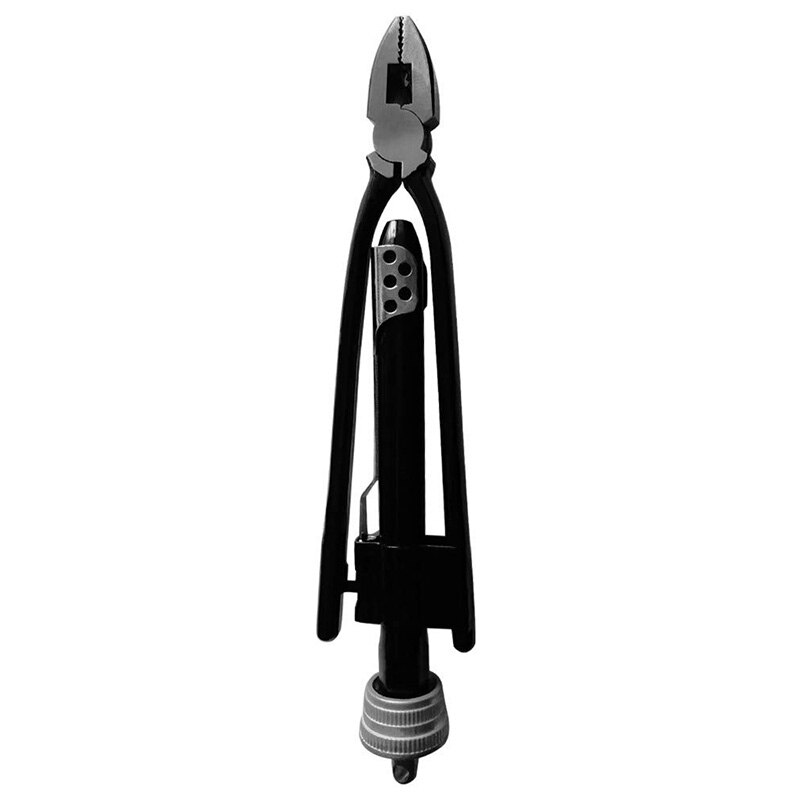 Juego de alicates de torsión de alambre de seguridad para avión, herramienta de torsión de bloqueo, rollo de 15M, 0,7mm, de acero inoxidable, 6 pulgadas
