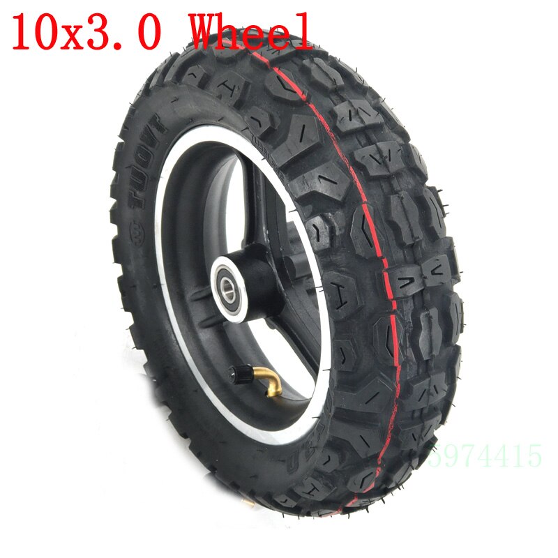 Dekk 10x3.0 80/65-6 255x80 for 10 Tommers El-sparkesykkel - Tykkere og Bredere Dekk