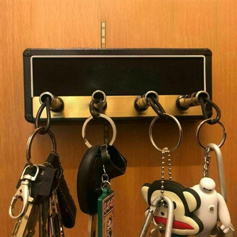 Stockage De clés Guitare Porte-Clés Jack II SUPPORT 2.0 électrique Porte-clés Ampli Vintage Amplificateur