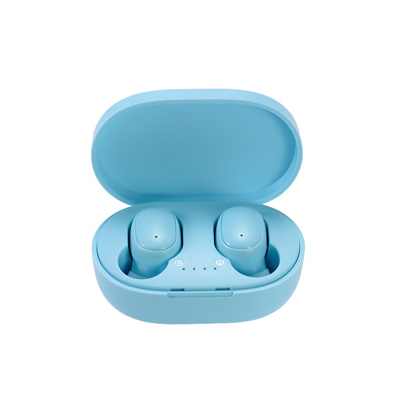 Sprimo A6S PRO TWSBluetooth Earphone Wireless Headphone Stereo Headset sport Earbuds microphone with charging box for smartphone: A6S PRO blue no box