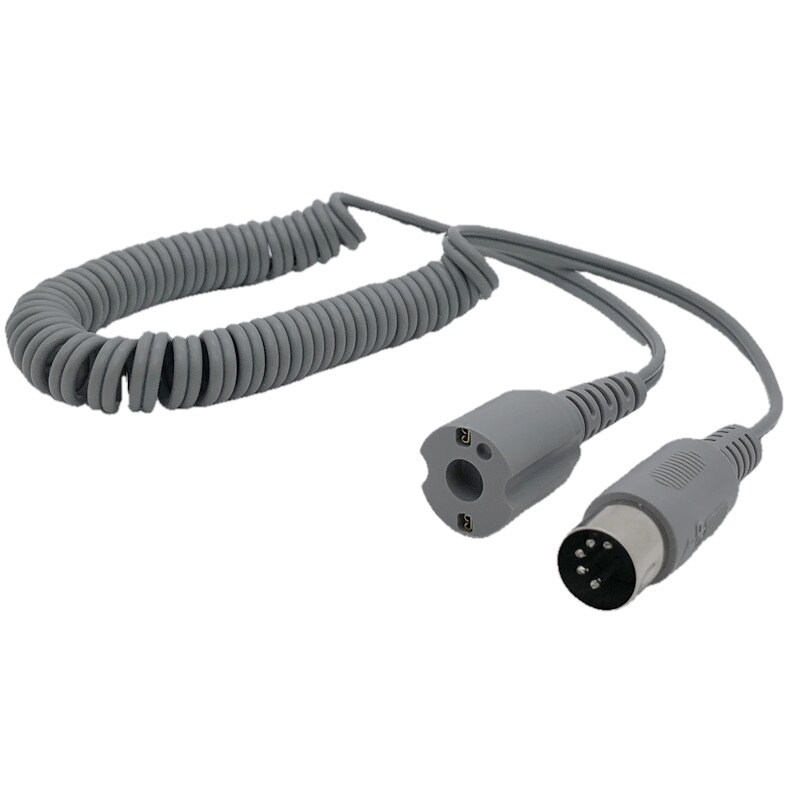 30K Nail Boor Handstuk Cord Power Cable 3pin 5pin Dc Voor Elektrische Nail Boor Handvat Touw Sterke Machine Accessoires
