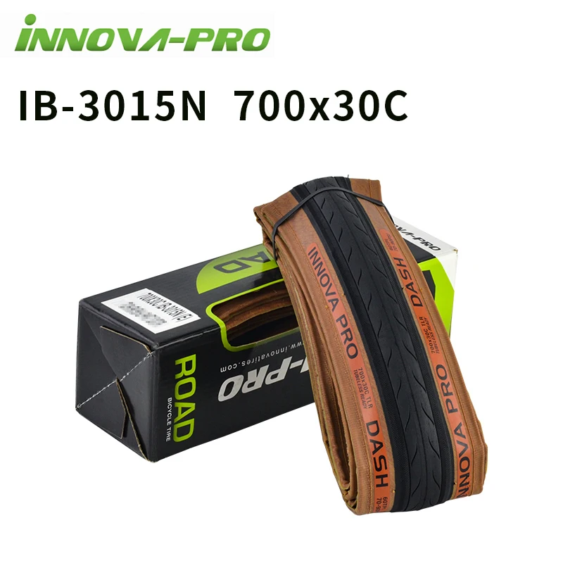 INNOVA Original 700c Road Bike Tire 700x23c/25c/27c/28c/30c Retro Travel Bicycle Out Tire 60/120 TPI Bike Tire Cycling Parts