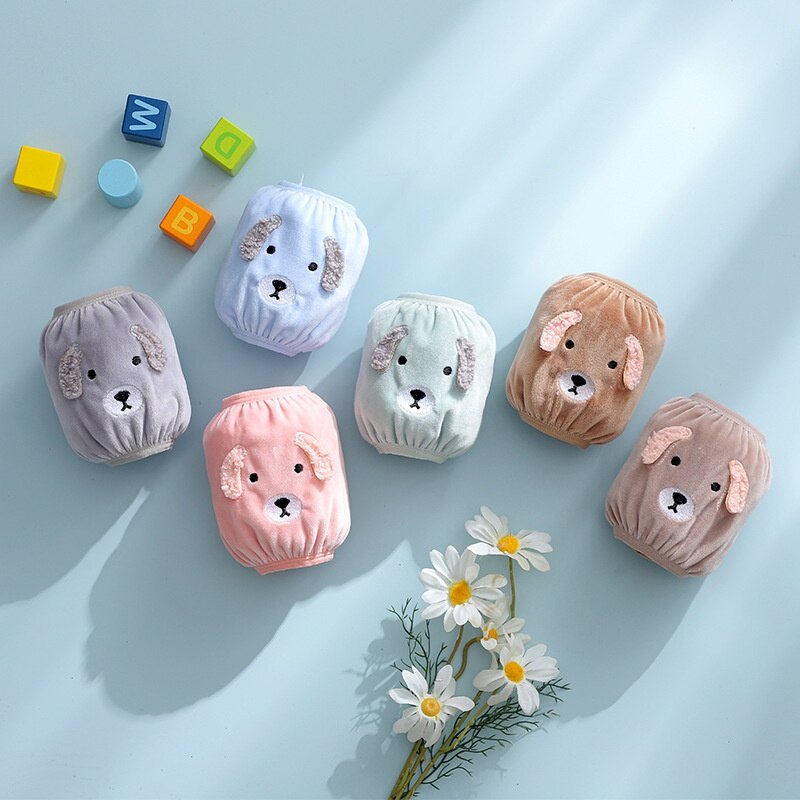 Baby Mouw Herfst En Winter Leuke Cartoon Kind Manchet Jongen En Meisje Kind Antifouling Mouw Mouwen Baby Mouw