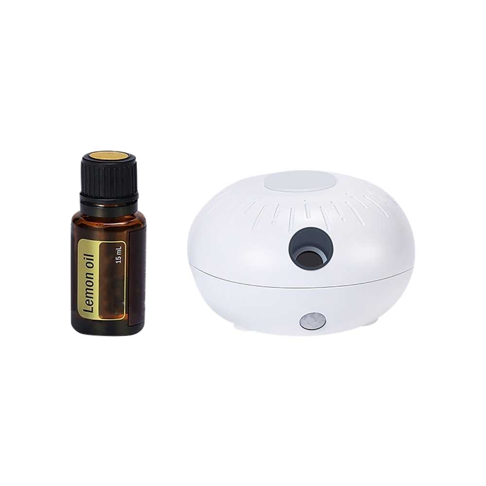 Mini macchina per aromaterapia con diffusore di fragranze di olio puro, induzione automatica, portatile, ricaricabile tramite USB, per diffusore di aromi