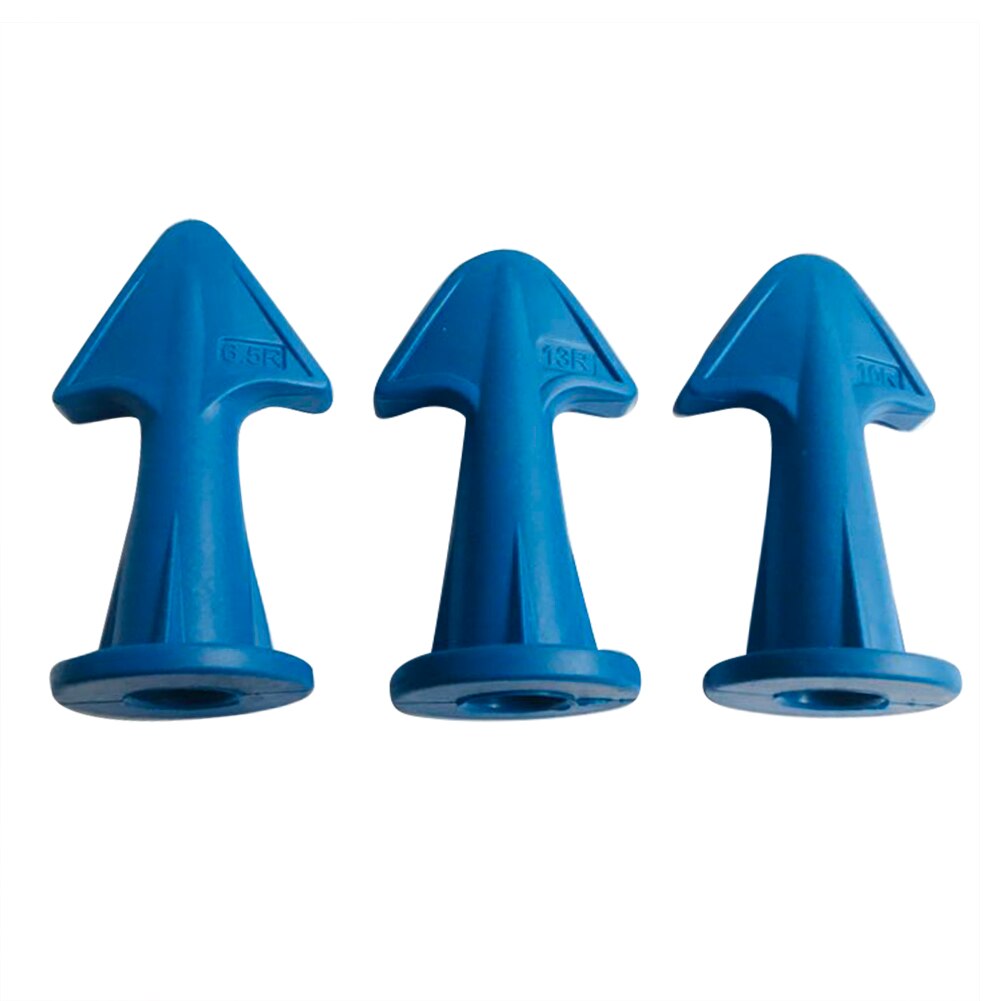 Caulk Nozzle Applicator Silicone Caulking Finisher Sealant Kit Finishing Tool Smooth Scraper Floor Cleaning Tile Dirt Spatula: A without Scraper