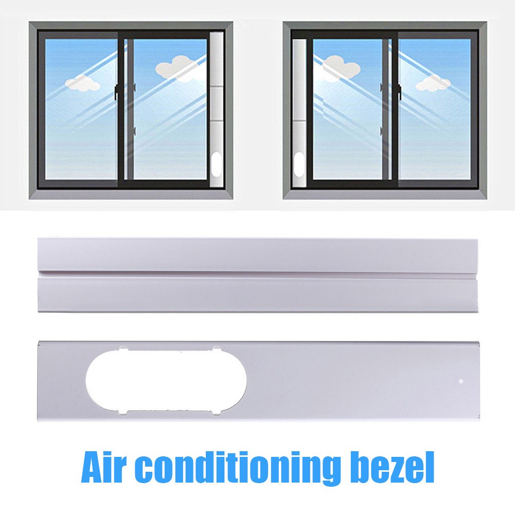 Adjustable Window Kit Plate Exhaust Hose Tube Connector for Portable Air Conditioner Home Accessories