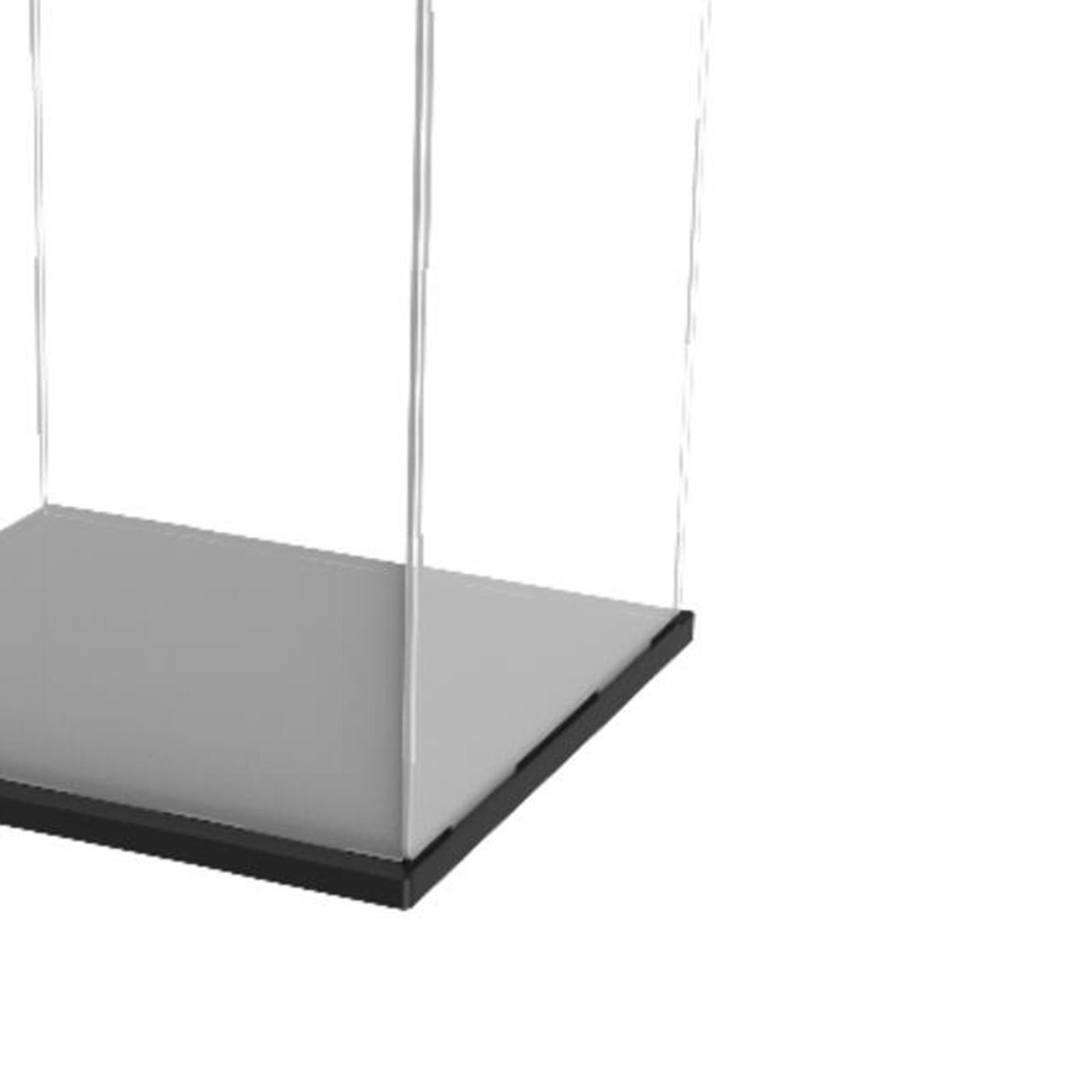 Clear Acrylic Box Home Storage Protection Showcase for Action Figures Toys