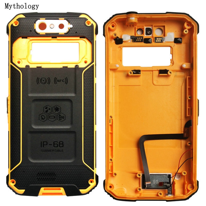 Para Blackview BV9500 contraportada para BV9500 Pro altavoces funda tornillos Waterproot teléfono móvil Carcasa Trasera mitología