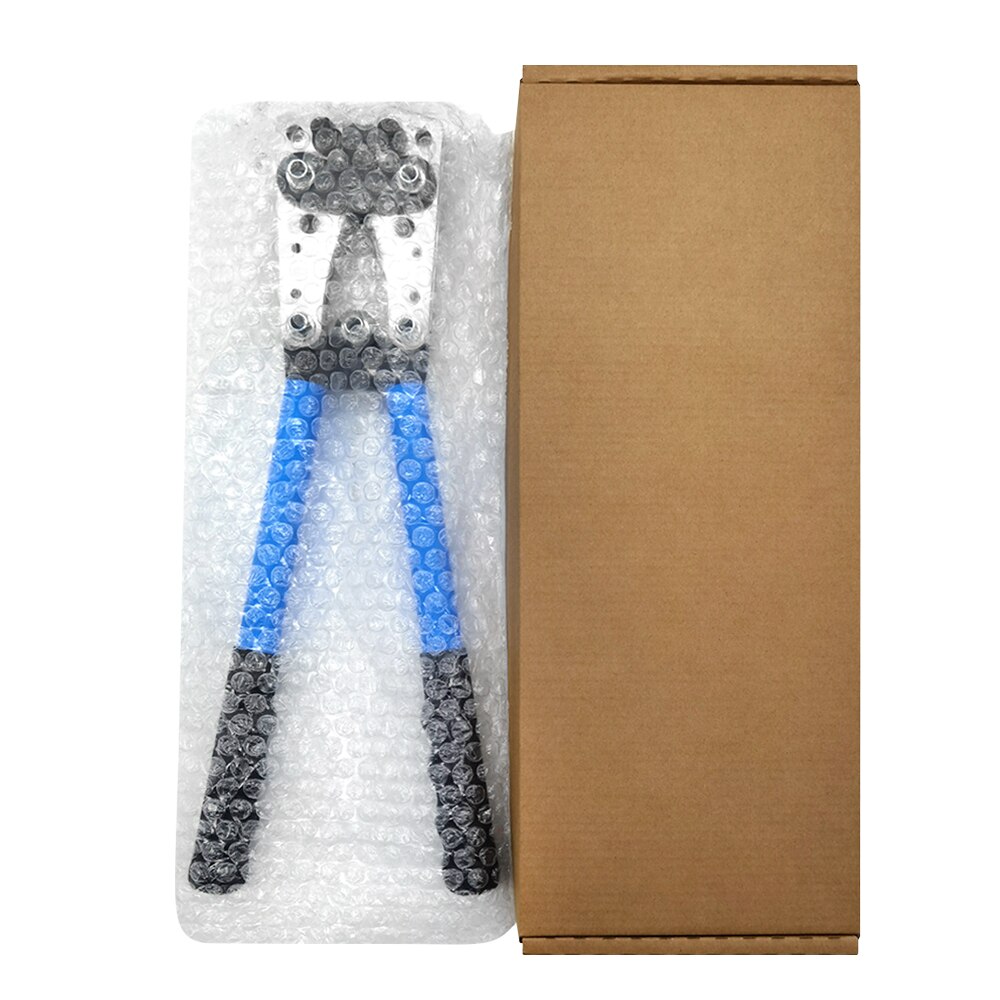 Terminal Cable Lug Crimping Pliers Y.O Plug Crimper Wire Terminal Crimping Tool 6-50mm² Six Crimping Sizes: Crimper