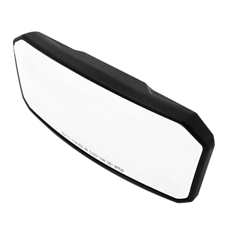 Utv/atv backspegel för can-am brp utv maverick  x3 med krossskyddad härdat glas universal backspeglar