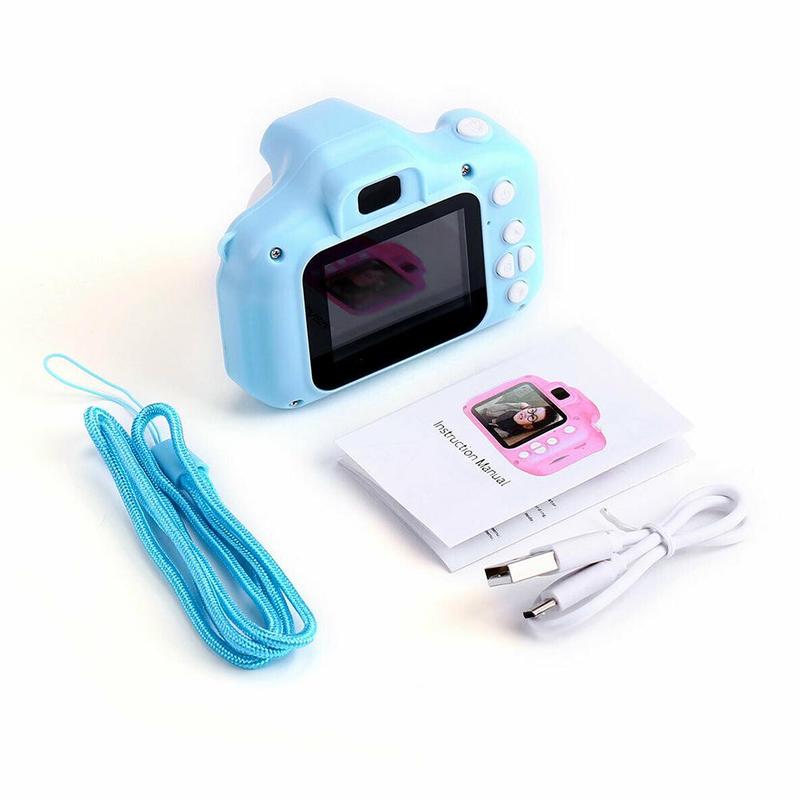 2 Inch Hd Scherm Mini Camera Kids Speelgoed Cartoon Digitale Camcorder Camera Video Getimede Taal Switching Schieten Recorder R9J9