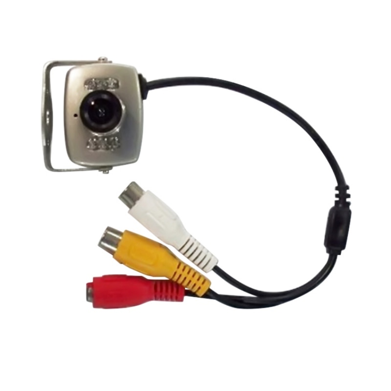 Mini Camera 120 Graden Groothoek Lens 600TVL Kleur Micro Camera FPV PAL/NTSC Mini Camcorders