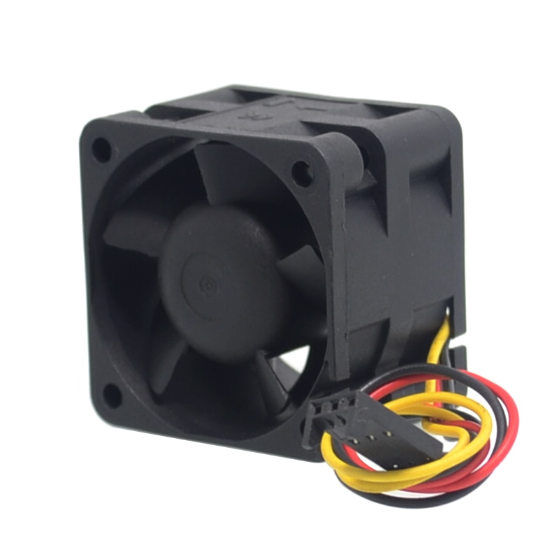 For sunon original pmd 1204 pqbx -a 4cm 40mm 4028 12v 6.8w høyhastighets server kjølevifte 40*40*28mm