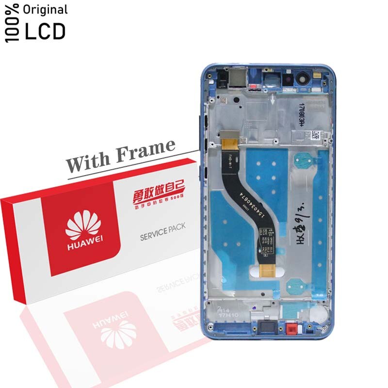 Pantalla LCD Original para Huawei P10 Lite MONTAJE DE digitalizador, pantalla táctil, aplicar a Huawei P10 Lite, LX1/LX1A