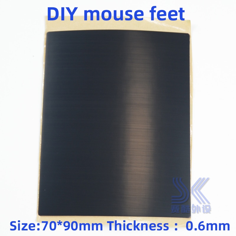 DIY mouse feet 3M materials mouse skates 70*90mm free cut 0.6mm thickness Replace Other Mouse Foot Paste 1PCS