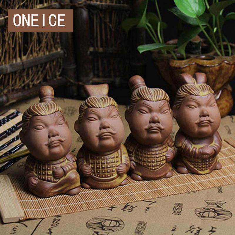 Xi&#39;an – ornement en céramique et porcelaine en terre cuite, zone touristique, artisanat de thé, décoration pour la maison, accessoires pour service à thé