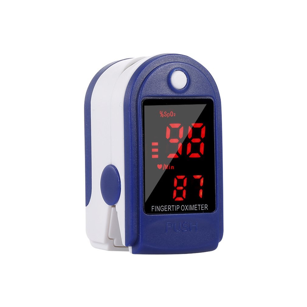 Duurzaam Portable Vinger Pulsoxymeter Vinger Clip Tft-kleurenscherm Oximeter Hartslagmeter Monitor