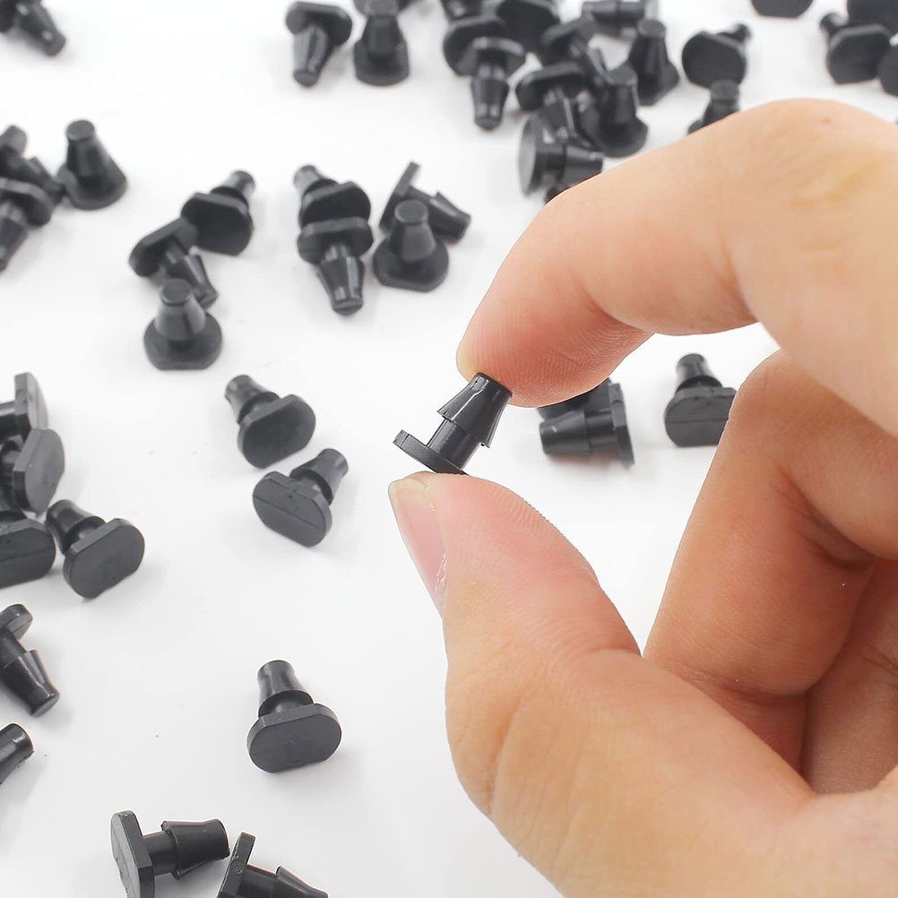 150 st droppbevattningsplugg ände trädgårdsredskapsrör stängning propp bevattningssystem proppar plastpluggar