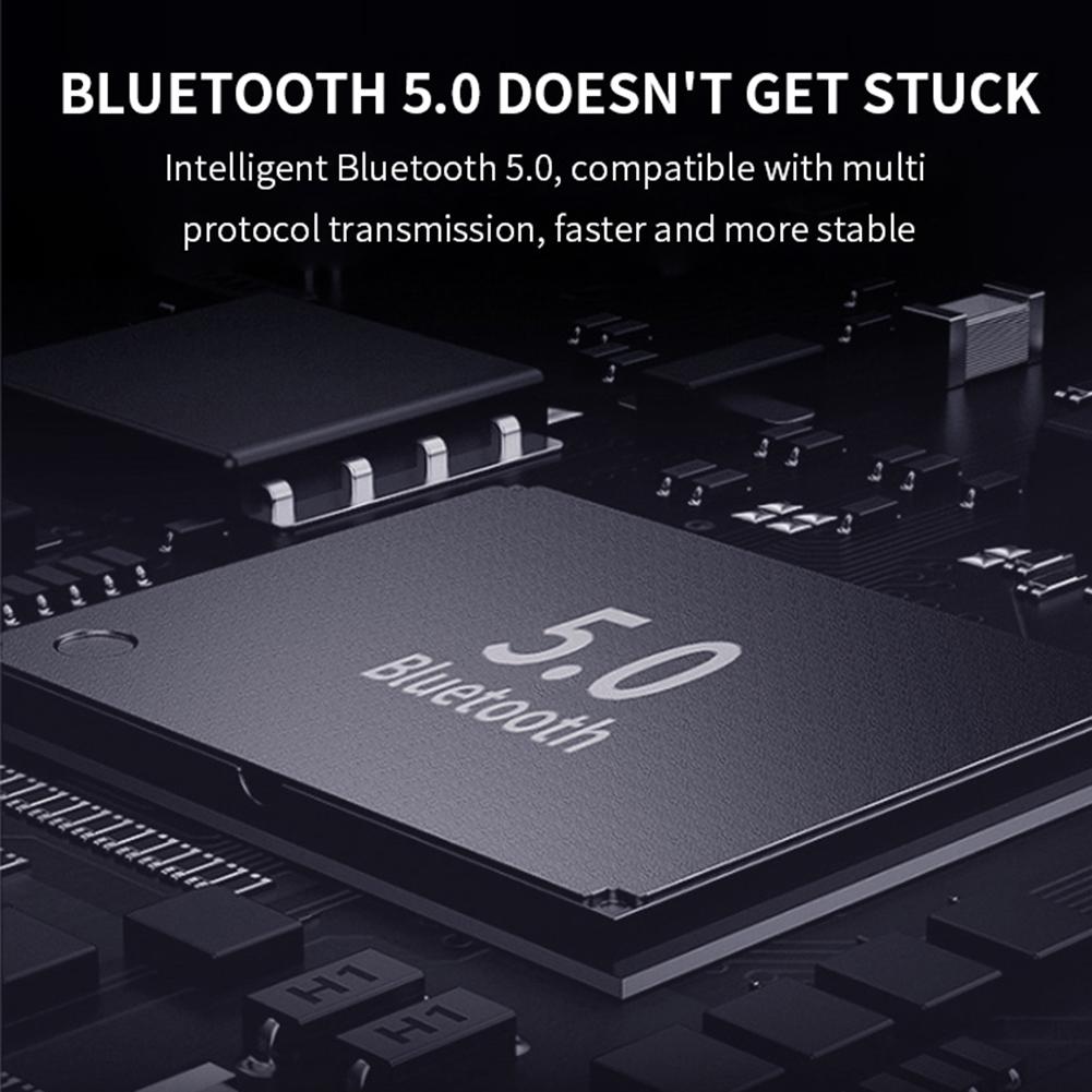 USB Bluetooth 5,0 receptor adaptador inalámbrico Bluethooth Dongle música Mini Bluetooth transmisor para iPod PC ordenador portátil