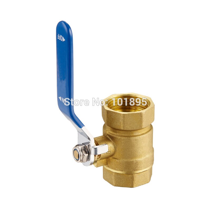 X23042 Good DN15 to DN25 of Brass Material Water Pipe Ball Valve