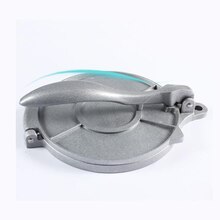 Aluminum Alloy Seasoned Tortillas Press With Fold Handle For Homemade Corn Tortillas Or Tacos Cake Breakfast Chapati