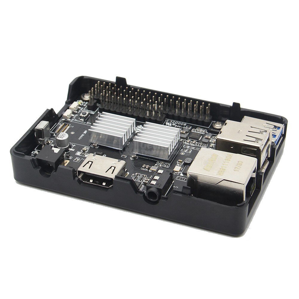 ABS Case for Rock64, Protective Enclosure For ROCK64 Arm Development Board