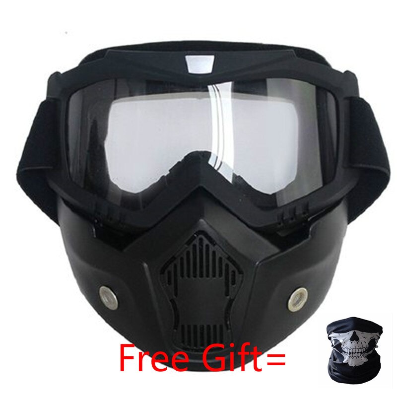 Cycling Goggles Windproof Dust Proof Impact Resistant Non Slip - Foto 2
