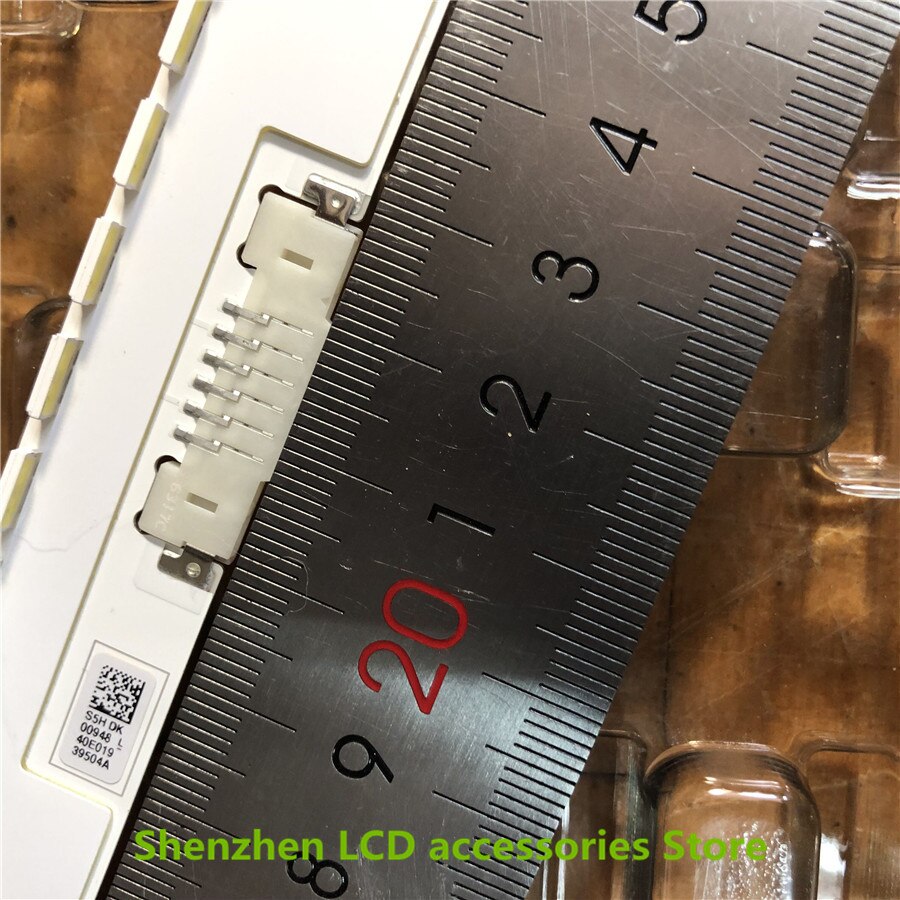 52LED 492mm LED backlight strip for Samsung UE40K5579 UE40K5600AK UE40K6370SUXZG BN96-39504A V6EY_400SM0_LED52_R5