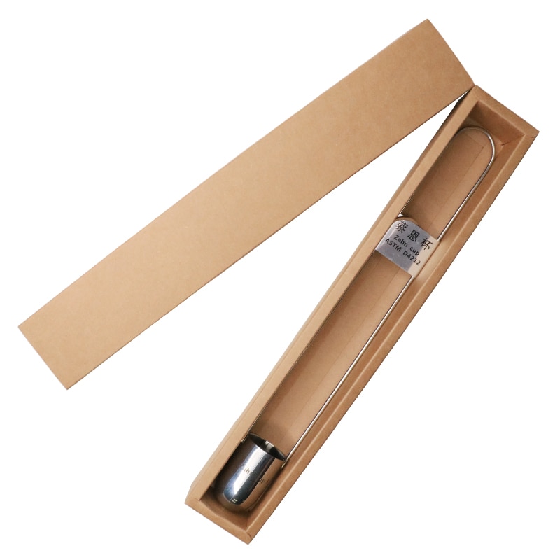 2# Zahn Cup Viscosity Cup Viscometer Flow Cup Stainless Steel brand rh