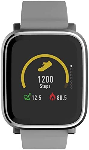 Denver Smart Watch SW-161GREY Bluetooth. Sport Activiteit Monitor. Hartslag Sensor. Waterdicht.