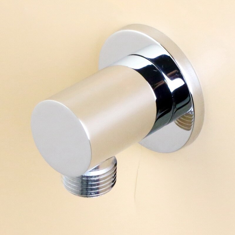 Huishoudelijke Messing Muur Gemonteerde Douche Slang Connector Muur Elleboog Badkamer Accessoires G1/2in Voor Wc Bidet Douche Elleboog