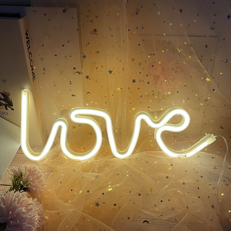 Flexibele Neon Lamp Esthetische Room Decor Liefde Grandado flexibele-neon-lamp-esthetische-room-decor-liefde-grandado