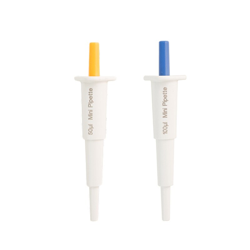 Laboratory Pipette 20ul 25ul 30ul 50ul 75ul 100ul Micropipette Fixed Mini Pipette